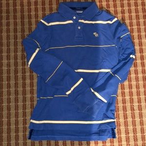 Men’s small long sleeve polo
